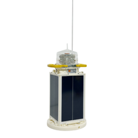 Garantie de remplacement de 3 ans, sans entretien, indice de protection IP68, visibilité 5NM, certifié CE, lumière de navigation marine solaire
