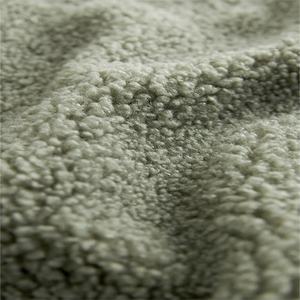 Nueva Chaqueta de Forro Polar Borg con Media Cremallera para Mujer, Sudadera de Forro Polar Sherpa Tipo Polo - Product Image 4