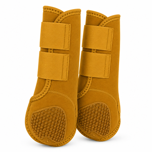 Botas de Neopreno Resistentes para Soporte de Patas de Caballo, para Equitación, Entrenamiento, Carreras, Salto y Uso en Establos, con Absorción de Impactos y Soporte para las Patas - Product Image 4