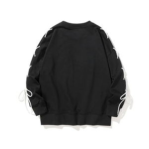 เสื้อสเวตเชิ้ตผู้ชายพรีเมียม ผ้าฟลีซหนานุ่ม แขนยาว สวมใส่สบาย สไตล์ลำลอง สตรีทแวร์ ไอเท็มสำคัญ ผลิตในบังกลาเทศ - Product Image 2