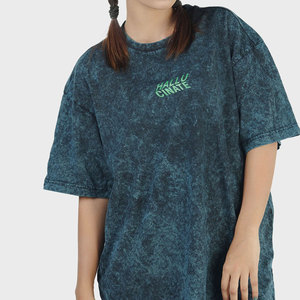 Camisetas de Algodón para Mujer, Estilo Urbano, Corte Cuadrado, Tallas Personalizadas, Venta al Por Mayor, MOQ Bajo, Moda, 230GSM, Crop Top - Product Image 6