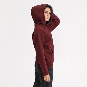 Sudadera con capucha extragrande con estampado de tablero de ajedrez, sudadera gruesa, sudadera con capucha transpirable y ecológica, tejida - Product Image 6