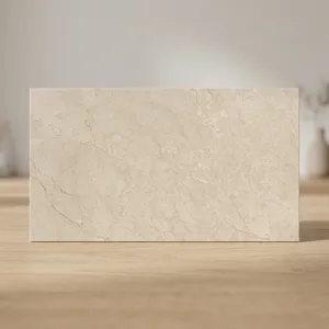 Mármol Crema Marfil Natural Pulido en Losa, el Más Vendido, para Pisos, Revestimiento de Paredes y Proyectos de Interiores de Lujo - Product Image 1