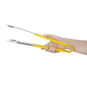 Pinces de service multifonctions en acier inoxydable pour usage alimentaire, compatibles lave-vaisselle et four, 72 pièces, pour salade, pain, barbecue, dessert, buffet - Product Image 4