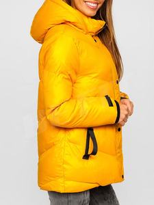 Sac à manches longues pour femmes, blouson de qualité supérieure, avec fermeture éclair complète, imperméable, idéal pour l'hiver - Product Image 4