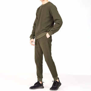 Hot Sale Customized Men Tracksuitmen Fleece Lining Sweatsuitcustom Made Men <b>Jogging</b> Suit - Product Image 2