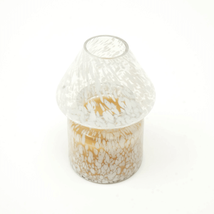 Candela Profumata in Cera Bianca Dreamy Splutter con Portacandele in Vetro, Lanterne e Vasetti per Candele - Product Image 5