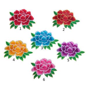 Parches bordados personalizados al por mayor, insignia de hongo termoadhesiva, parche de tela bordado en 3D para gorras, sombreros, bolsos, chaquetas, DIY, OEM, ODM - Product Image 4