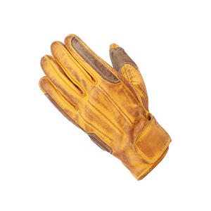 Gants de course en cuir à doigts entiers, résistants à l'usure, antidérapants, avec fermeture auto-agrippante, pour le cyclisme, les activités de plein air, unisexe, universels - Product Image 2
