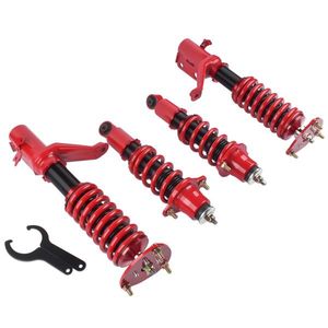 Kit d'abaissement de suspension Coilovers à hauteur réglable pour Acura RSX 2.0L L4 2002-2006 Tuning Shocks & Strut Systèmes de suspension - Product Image 3