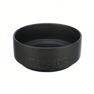 Ciotola per Animali Domestici in Ceramica Be Nordic 0,5 L 16 Cm Nera - Product Image 2