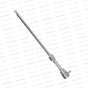 Cánula Cobra Tipo Ramirez de Perfil Bajo Sin Válvula para Elevación de Tejidos con Endoscopio de 5mm, Instrumento de Cirugía Plástica de Vaslcare - Product Image 5