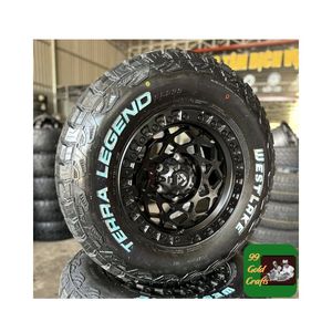 ยางรถยนต์ SUV ยอดนิยม สภาพใหม่ ขนาด 14 นิ้ว 185/60R15 195/65R15 และ 205/55R16 ผลิตจากยางคุณภาพ - Product Image 4
