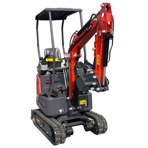 Mini-excavatrice, équipement d'excavation hydraulique pour la construction urbaine et rurale - Product Image 3