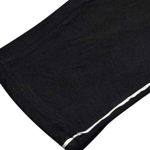 Midweight Plain Dyed 100% Cotton Casual Straight Canvas Breathable Quick Dry <b>Drawstring</b> Closure Men's <b>Trousers</b> - Product Image 2