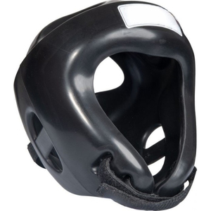 Martial Arts Wear <b>Long</b> Term Use Foam <b>Cushioning</b> Taekwondo Head Guards Custom PU Leather Made Highly Protective Head Guard - Product Image 1