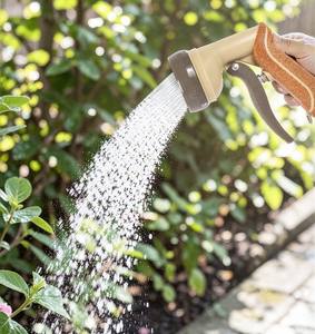 Pistola de agua con boquilla ergonómica ligera y patentada, pulverizador de jardín con cono giratorio, chorro turbo para plantas y ducha de mascotas - Product Image 2