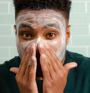 OEM Cooling Mens 3 1 Foam <b>Shower</b> Gel Body Wash Oil <b>Control</b> Natural Organic Herbal Formula for Face Body Cleansing-Private - Product Image 5