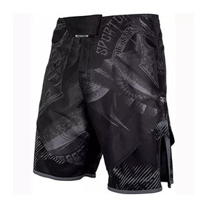 Premium Custom Logo MMA Boxing Training <b>Shorts</b> Set High-Quality Men’s Fight Gear with Durable Sublimation Printing Breathable - Product Image 1