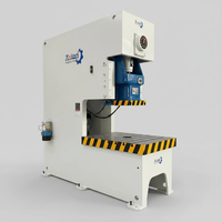 Machine de poinçonnage pneumatique fiable d'occasion, contrôlée par PLC, à moteur mécanique, automatique, haute efficacité, pour petites entreprises