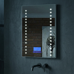 Daystar Trade LED Vanity Makeup <b>Mirror</b> Bright Bulb <b>Lighting</b> Wall-Mounted Touch Switch Modern Design for Bar Mitzvah Precise - Product Image 2