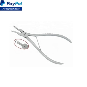 Venta caliente SIGAL MEDCO Alicates de extensión de cabello de acero inoxidable de alta calidad Abrazadera Metal Micro alicates Cuentas de extensión de cabello gratis - Product Image 4