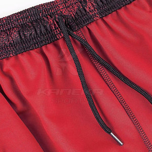 Shorts de basketball unis décontractés mi-longs 100 % coton respirant légers séchage rapide service OEM pour uniformes de basketball homme haute qualité - Product Image 5