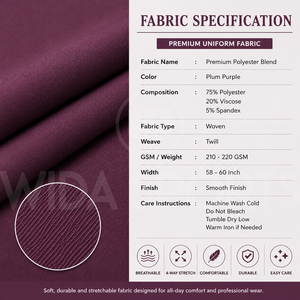 Fabricant de vêtements infirmiers sur mesure, fournisseur d'uniformes médicaux respirants, exportateur mondial - Product Image 6