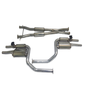 Système d'échappement MAINTEC V3 Cat-back pour KIA STINGER 3.3t (AN 2017 ~ ) Acier inoxydable 304 à fixation par boulons / MAINTEC fabriqué en Corée - Product Image 5