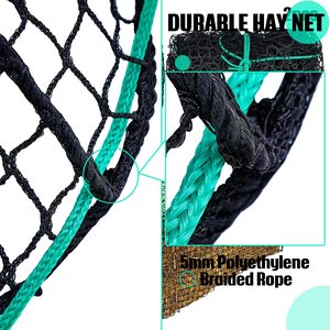 Horse Hay <b>Bag</b> Large Feeding Hay <b>Bags</b> 600D Design Heavy Duty Horse Hay <b>Net</b> Manufacturer House Available in All Colors and Sizes - Product Image 4