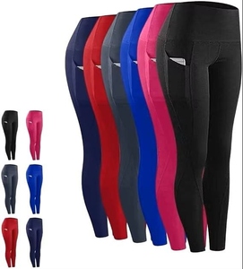 High Quality Women's Nylon Butt Lifting Seamless Yoga Pants High Waist Tight Sexy Thick Sport <b>Leggings</b> Solid <b>Pattern</b> Lightweight - Product Image 5