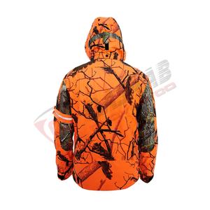 Winter-Warm Outerwear Outdoor Breathable Hiking-Mountain Climbing-Patchwork Fleece Cotton/Polyester <b>Jackets</b> For Men Working - Product Image 5