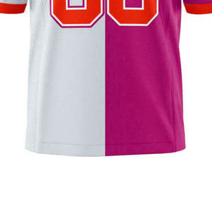 Jersey de Fútbol Americano de Buena Calidad, Diseño Único, Sublimado - Product Image 6