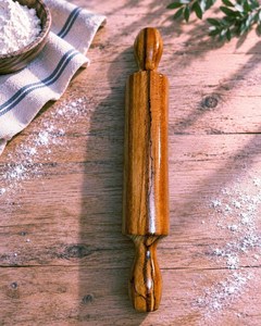 Rouleau à pâtisserie en bois personnalisé pour la vente en gros d'articles de cuisine - Product Image 4