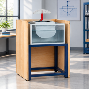 Aparato de Medición de Altura Metacentrífica para Embarcaciones Flotantes |   Equipo de Estabilidad para Mecánica de Fluidos y Unidad de Entrenamiento de Laboratorio de Ingeniería Marina - Product Image 4