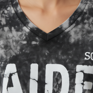 Women's Crop Top T-Shirt Custom Acid Wash Vintage Cut Cotton <b>Tshirts</b> Sexy Girl for Women Tee Cropped T-shirt Streetwear - Product Image 2