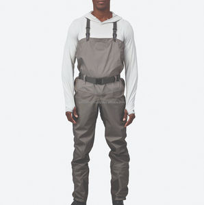 2025 Nylon hommes pêche poitrine cuissardes séchage rapide et respirant pour adultes grande taille eau-travail étanche - Product Image 2