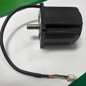 มอเตอร์ไร้แปรงถ่านกำลังสูง [SEWOO] BK90-S220600 600W 3000rpm แบบเพลาคีย์ สำหรับระบบอัตโนมัติ - Product Image 3