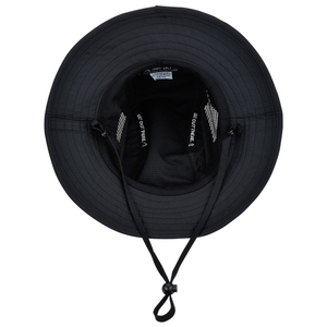 Sombrero de Pesca y Caza Tipo Boonie 100% Algodón para Hombre, Gorra de Caza con Cordón para Verano - Product Image 2