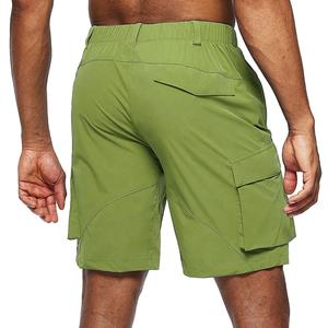 Mejor Material Cargo Shorts Venta al por mayor de alta calidad transpirable de secado rápido pantalones cortos de algodón para los hombres logotipo personalizado pantalones cortos de los hombres - Product Image 2