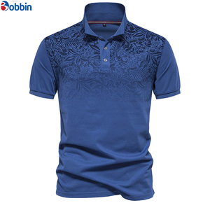 Camisas Polo de Verano para Hombre con Logotipo Personalizado, Diseño de Alta Calidad, Camisa con Estampado Moderno, Informal de Negocios, Cuello de Solapa, Tejido Transpirable - Product Image 3
