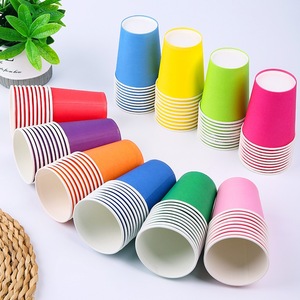Gobelet en papier biodégradable compostable avec couvercle gobelet de qualité alimentaire logo personnalisé et impression - Product Image 6