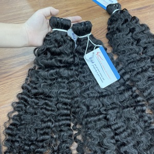 La Mejor Opción en Extensiones de Cabello Humano Vietnamita Rizado Birmano con Trama de Vapor, Doble Trama, Puntas Gruesas y Voluminosas, ¡Listo para Enviar! - Product Image 2