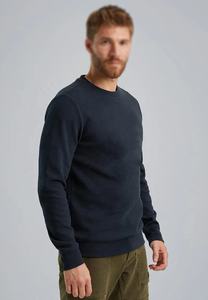 Sudadera de cuello redondo para hombre con logotipo personalizado, jersey de lana liso informal, sudaderas de algodón con marca personalizada al por mayor - Product Image 3