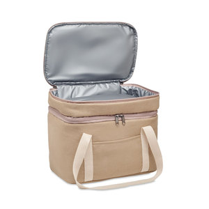 Borsa termica aziendale a spalla superiore Kecil di piccole dimensioni con Design pratico - Product Image 4