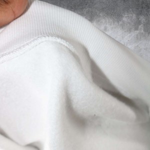 AMHERST <b>Mock</b> <b>Neck</b> Sweatshirt Winter Zipper Hoodie 100% Cotton Hooded Applique Embroidery Wide <b>Neck</b> Customized Color Vintage - Product Image 5