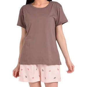 ชุดแฟชั่นผู้หญิงแบบสั้น สวมใส่สบาย น้ำหนักเบา เหมาะสำหรับการเดินทางกลางแจ้ง งานปาร์ตี้ และการสวมใส่ในชีวิตประจำวัน - Product Image 1