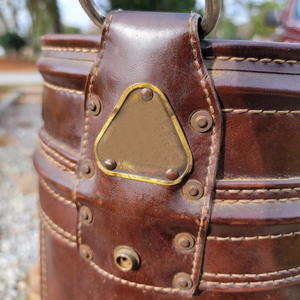 Multiple-Pocket Custom Logo Print Leather <b>Golf</b> Bags for Sale OEM Service New Design Leather Sports <b>Golf</b> Bag - Product Image 4