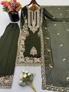 Costume Salwar traditionnel exclusif pour femmes, de style indien et pakistanais, disponible au meilleur prix auprès d'un exportateur indien - Product Image 3