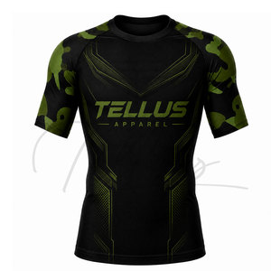 Camisetas de Compresión de Último Diseño, Ropa de Gimnasio para Hombre, Camisetas de Compresión con el Mejor Material - Product Image 1